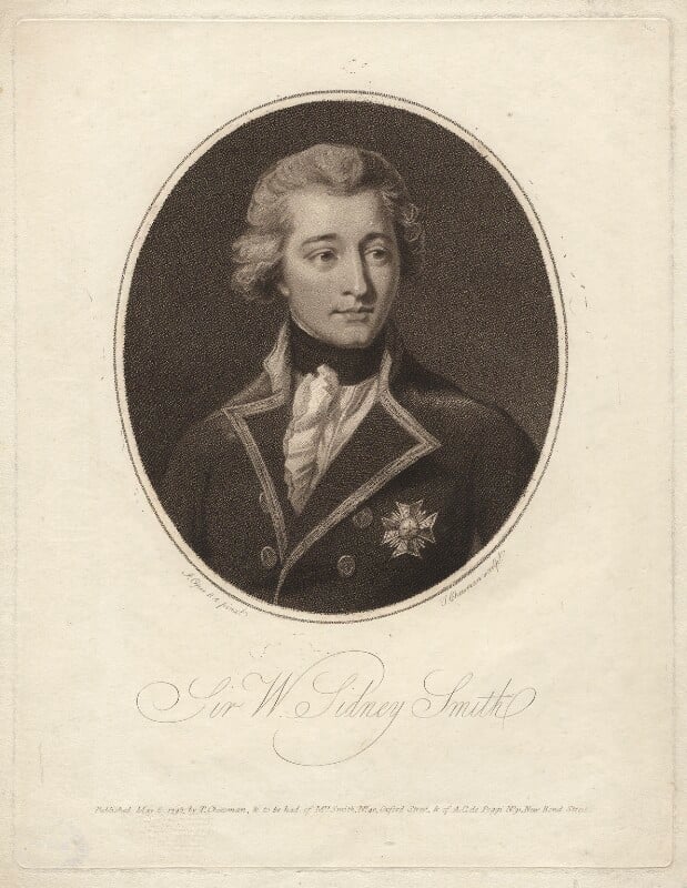 Sir sidney smith npg d6791