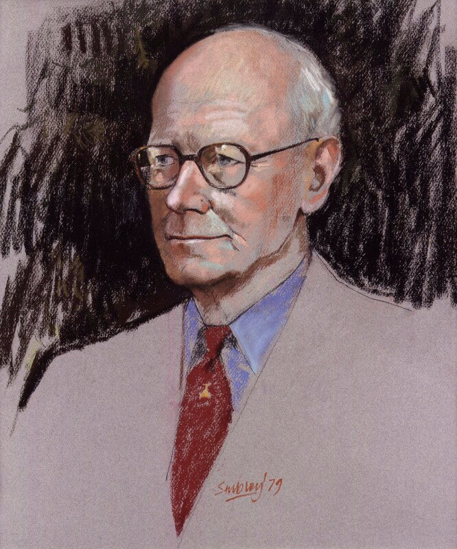 John frederick wolfenden, baron wolfenden npg 5540