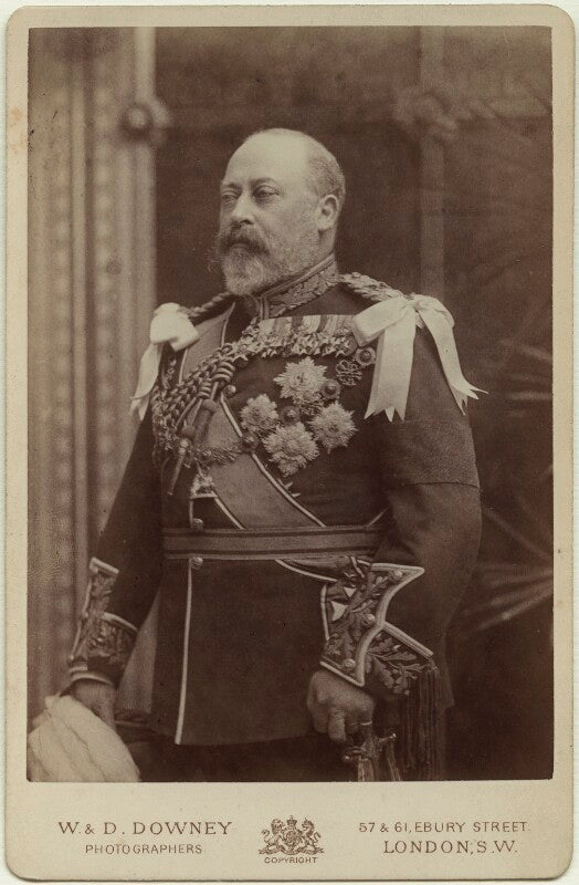 King edward vii npg x1575