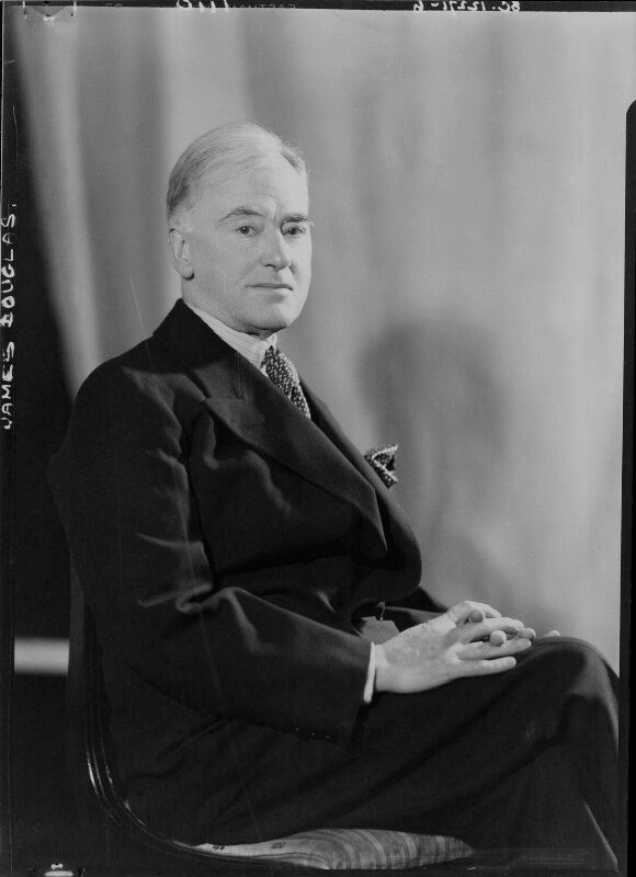 James douglas npg x11398