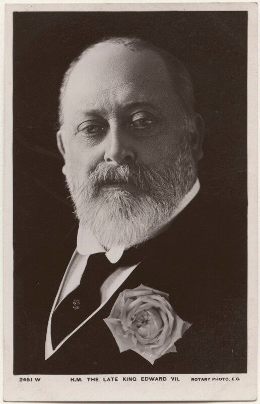 King edward vii npg x196488