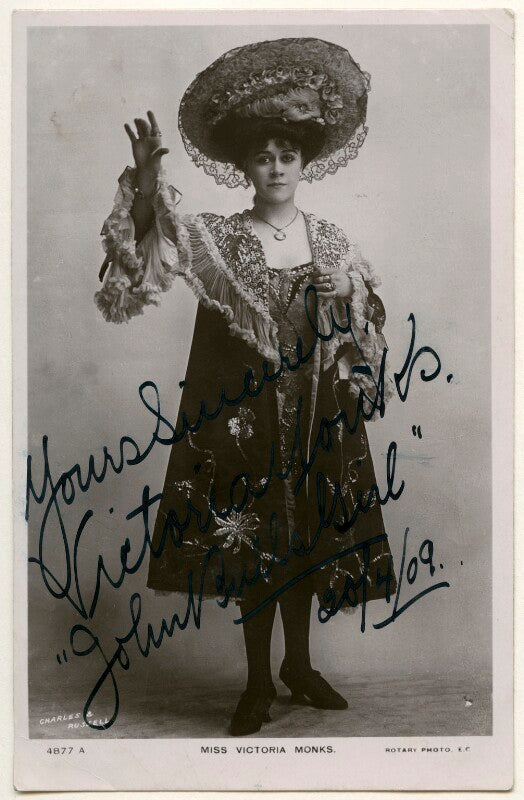 Victoria monks npg ax160306