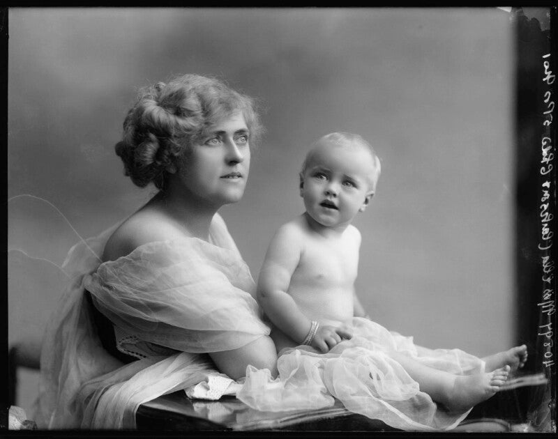 Ella clarkson; possibly olive mary baldwin npg x103935