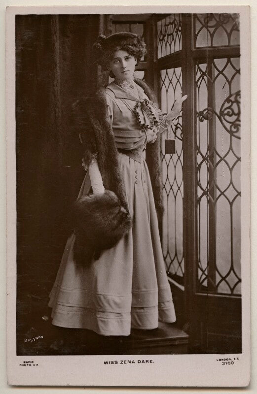 Zena dare npg x193774