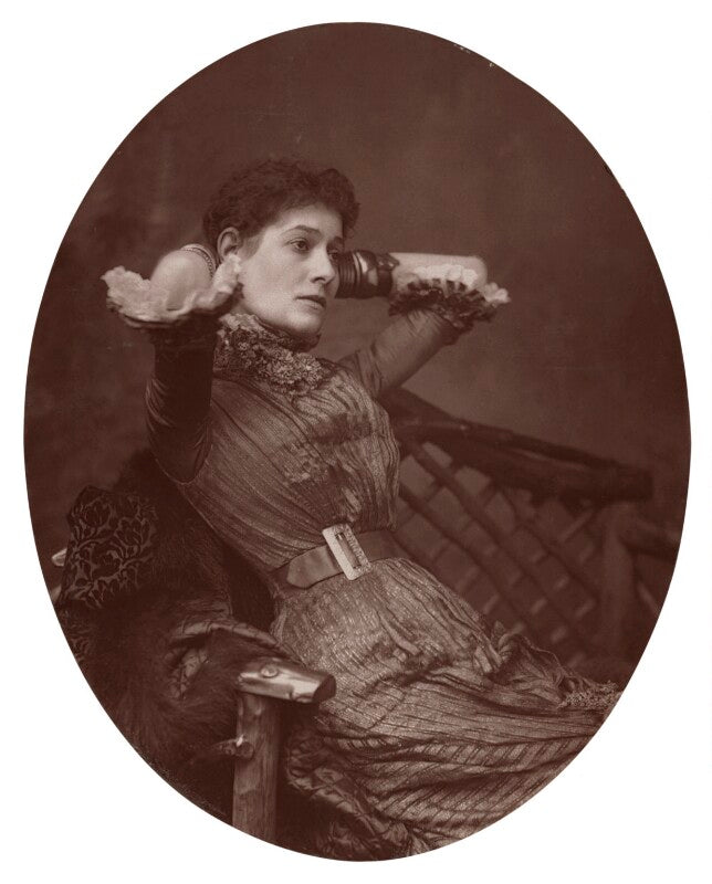 Myra holme (myra emily (née moore), lady pinero) as clara dart in 'the mighty dollar' npg ax7599