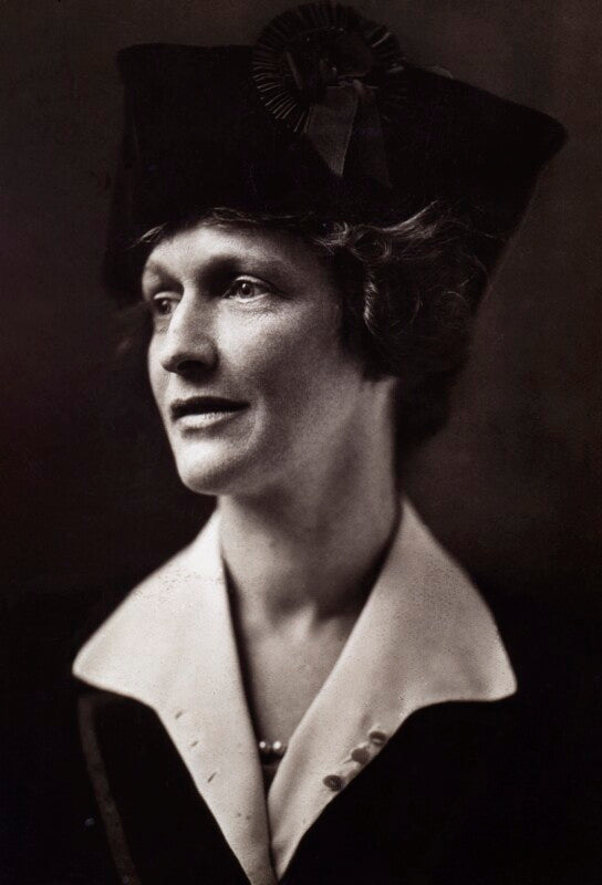 Nancy astor, viscountess astor npg x125