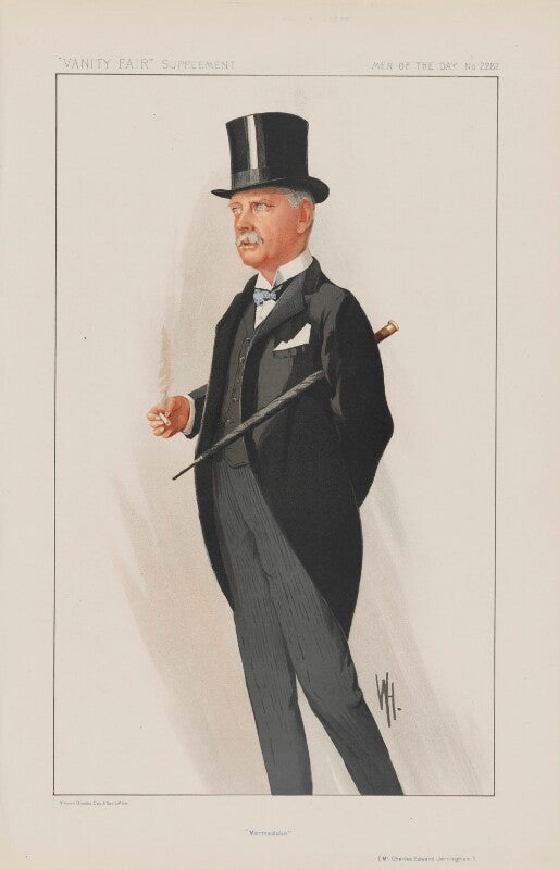 Charles edward jerningham ('men of the day. no. 2287. "marmaduke"') npg d45677