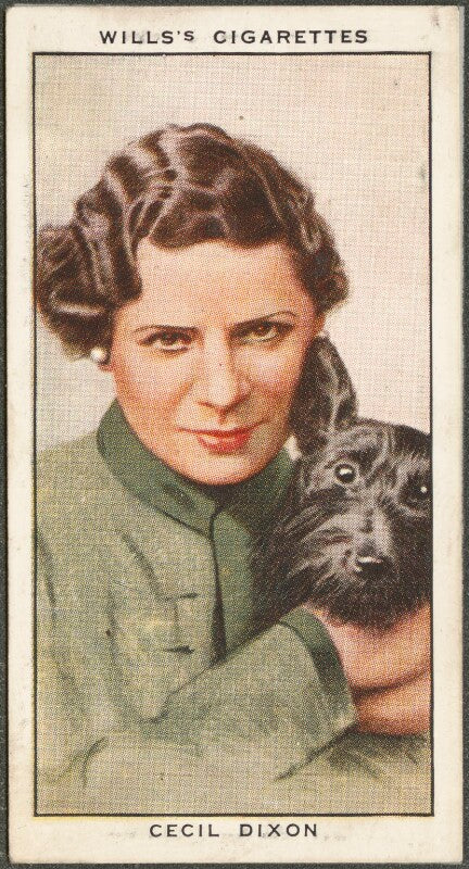 Cecil dixon npg d47178