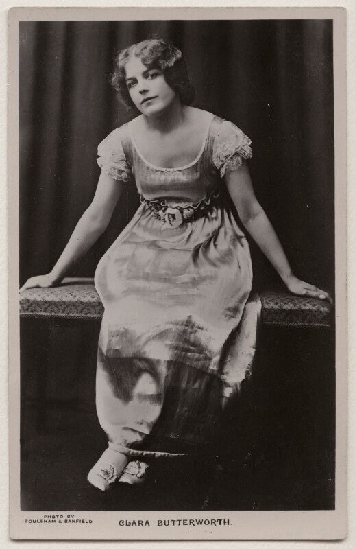 Clara butterworth in 'the lilac domino' npg x200162