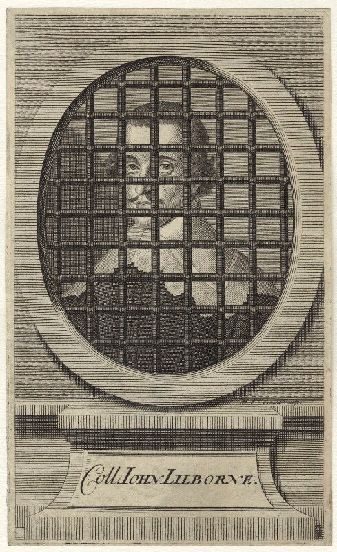 John lilburne npg d28982