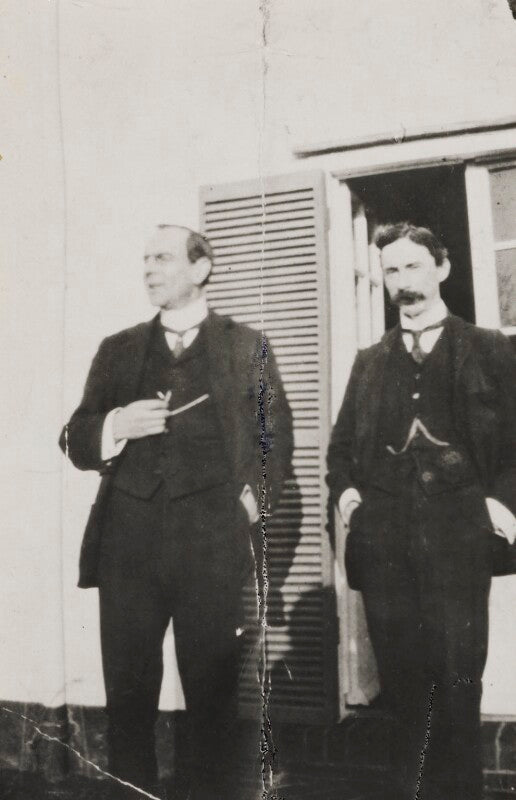 Goldsworthy lowes dickinson and bertrand russell npg ax160722