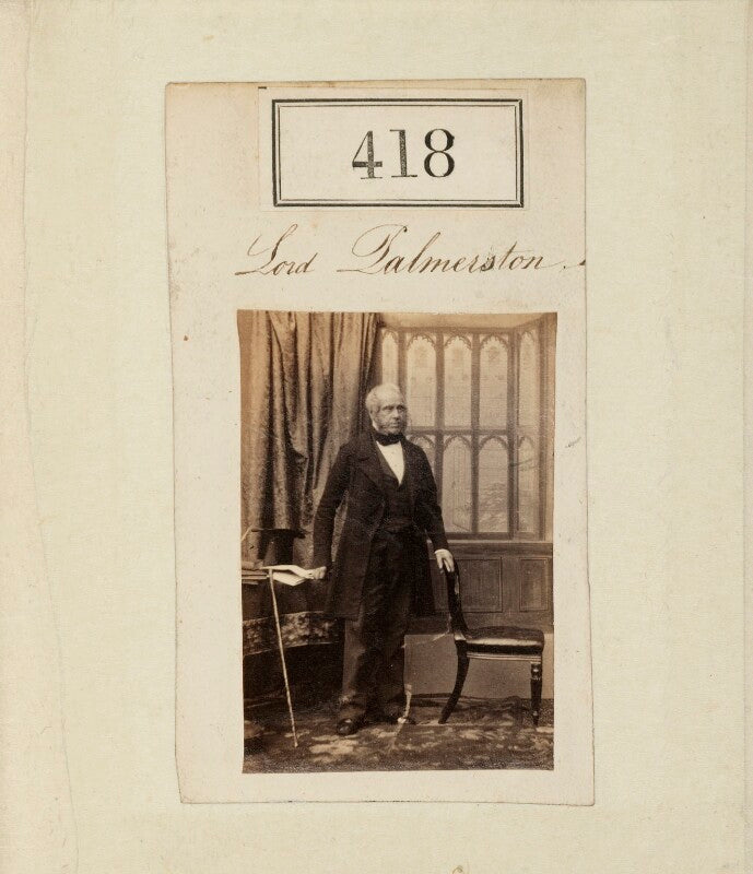 Henry john temple, 3rd viscount palmerston npg ax50165