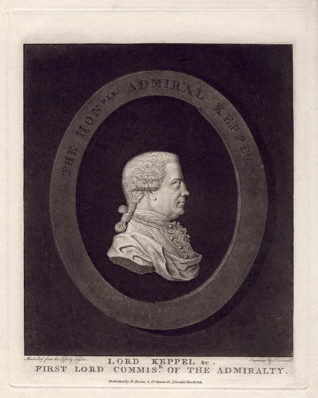 Augustus keppel, viscount keppel npg d3413