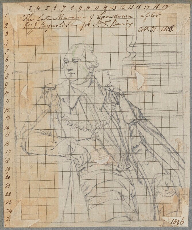 William petty, 1st marquess of lansdowne npg d17331