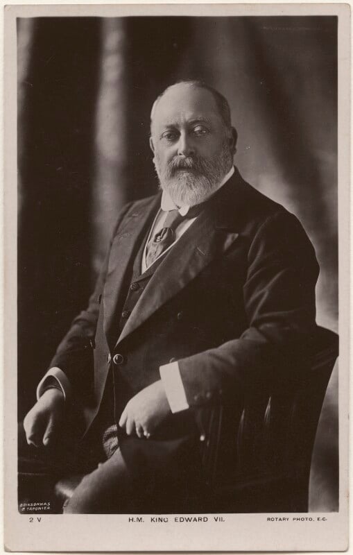 King edward vii npg x196417