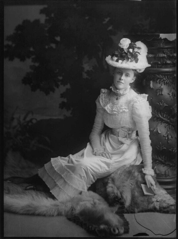 Margaret selina hamilton russell (née lascelles), viscountess boyne npg x76135