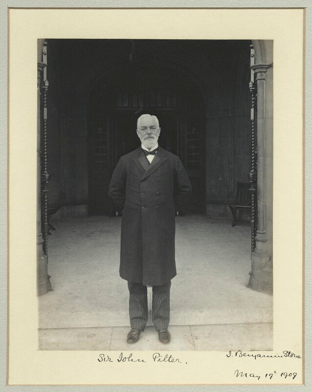 Sir john george pilter npg x44923