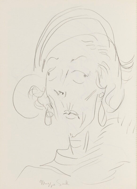 Maggie smith npg d17943(124)