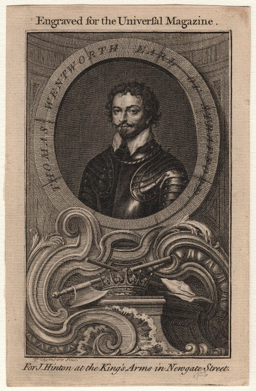 Thomas wentworth, 1st earl of strafford npg d16328