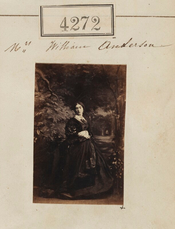 Mrs william anderson npg ax54287