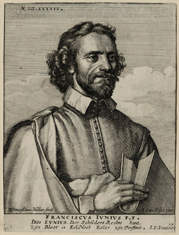 Franciscus junius the younger npg d28627
