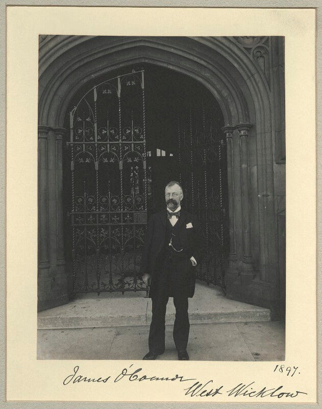 James o'connor npg x33734