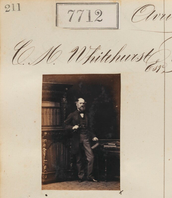 Mr c.m. whitehurst npg ax57551