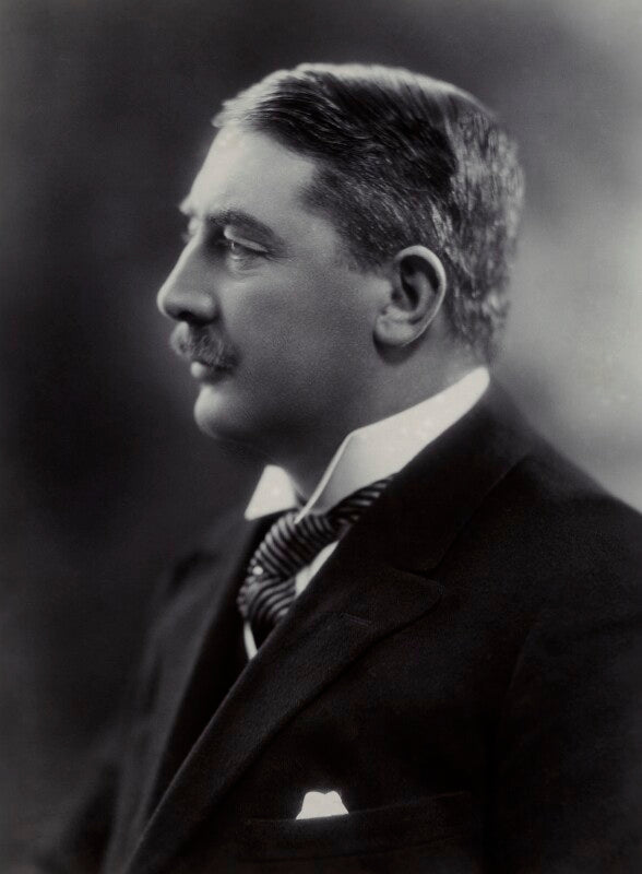 Moubray st andrew thornton st john, 18th baron st john of bletso npg x84689