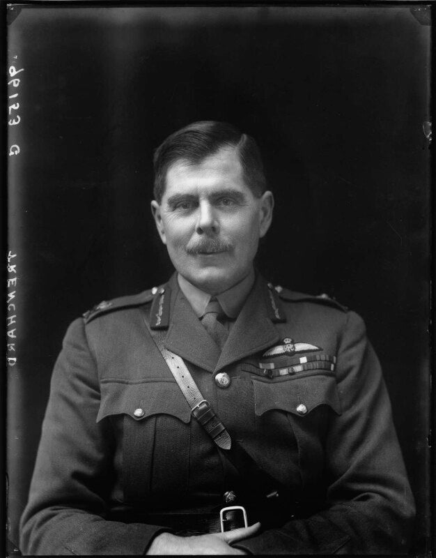 Hugh montague trenchard, 1st viscount trenchard npg x66077