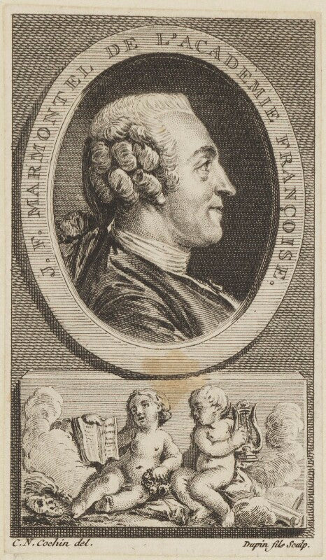Jean françois marmontel npg d15426