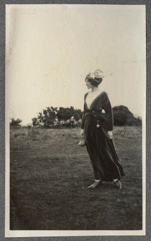 Lady ottoline morrell npg ax140310