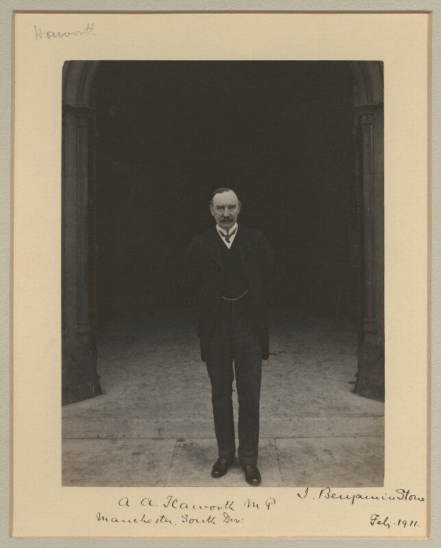 Sir arthur adlington haworth, 1st bt npg x20372