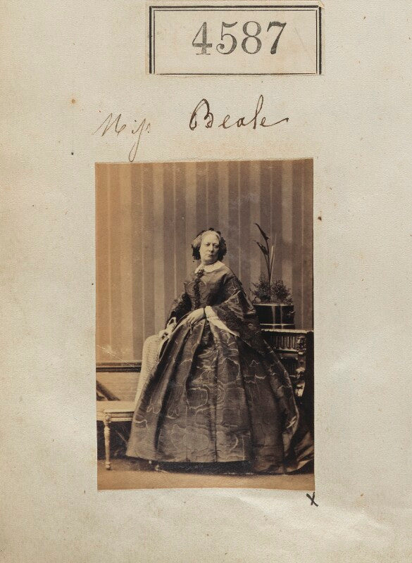 Miss beale npg ax54599