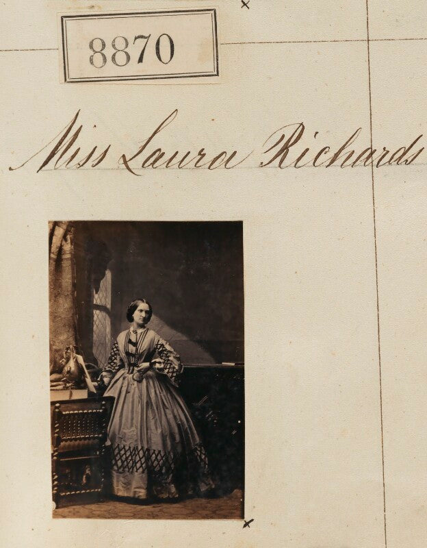 Laura richards npg ax58693