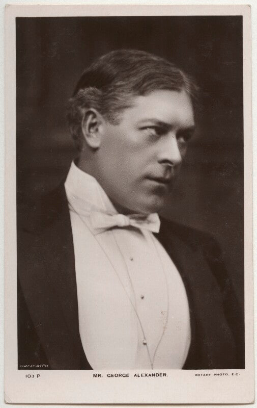 Sir george alexander (george samson) npg x283