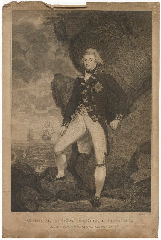 King william iv npg d33546