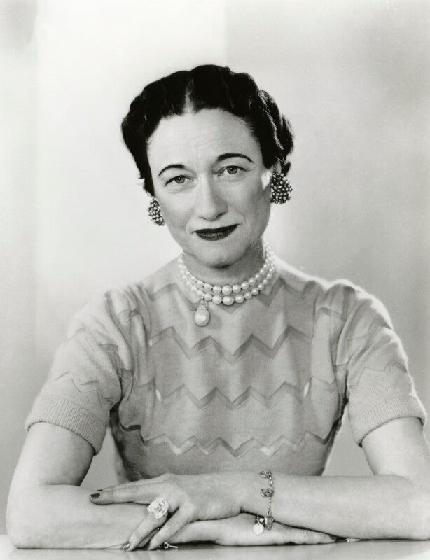 Wallis, duchess of windsor npg x29433