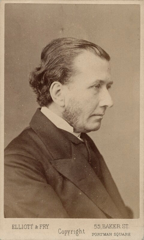 Charles john vaughan npg ax18354