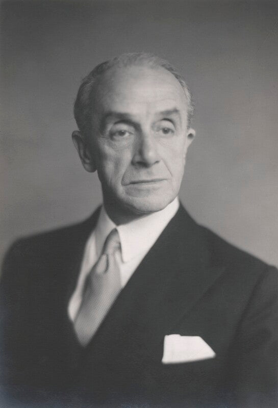 Sir (james reginald) howard roberts npg x159948