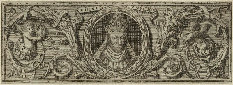 William waynflete npg d24024