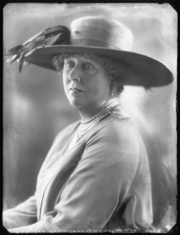 Gertrude lucia (née egerton), countess of albemarle npg x121825