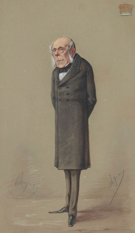 George william frederick villiers, 4th earl of clarendon npg 6748