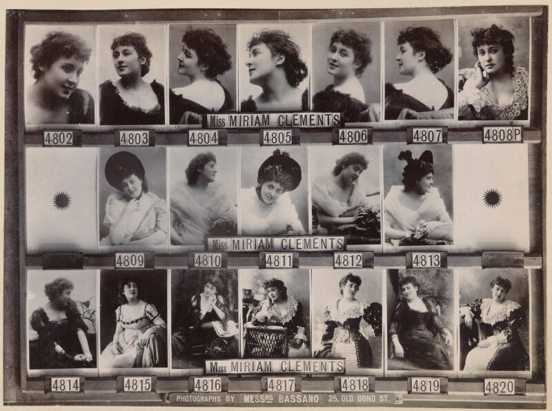 Miriam clements npg ax136815