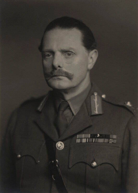 Lancelot edgar connop mervyn perowne npg x169946