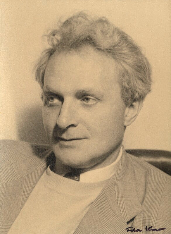 Stephen spender npg x125100