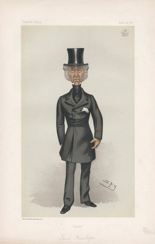 Edward gordon douglas pennant, 1st baron penrhyn ('statesmen. no. 394.') npg d44059