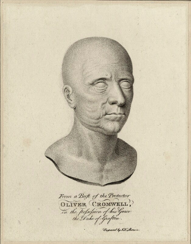 Oliver cromwell npg d28692