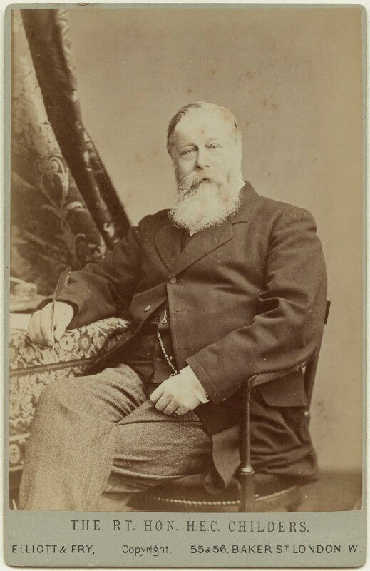 Hugh culling eardley childers npg x128412