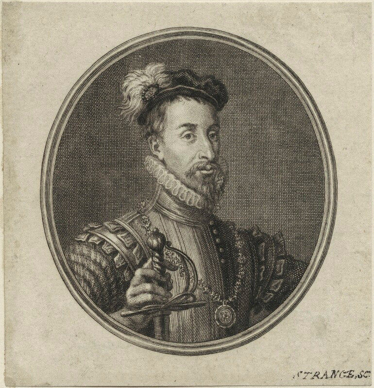Robert dudley, 1st earl of leicester npg d25146