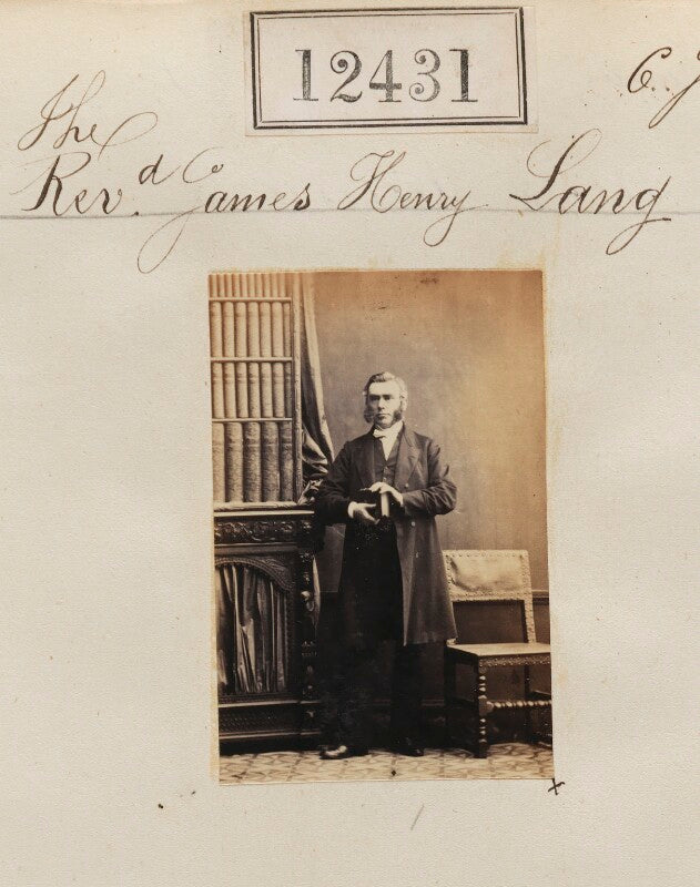James henry lang npg ax62080